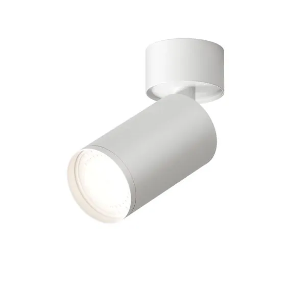 Denkirs DK2029-WH Светильник накладной IP 20, 50 Вт, GU10, белый, алюминий