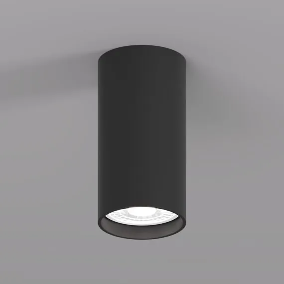 Denkirs DK2008-BK Светильник накладной IP 20, 50 Вт, GU10, черный, алюминий