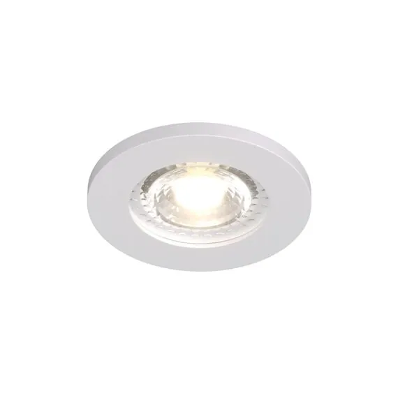 Denkirs DK2030-WH Встраиваемый светильник, IP 20, 50 Вт, GU10, белый, алюминий, изображение 5