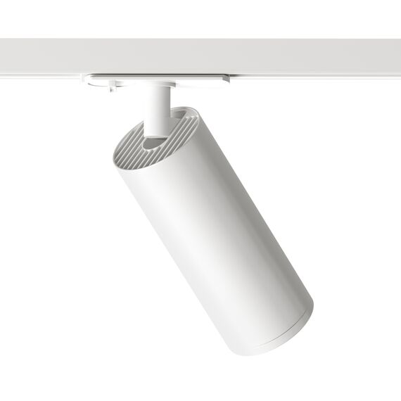 Denkirs DK6202-WH Трековый светильник IP 20, 15 Вт, GU10, белый, алюминий, изображение 3