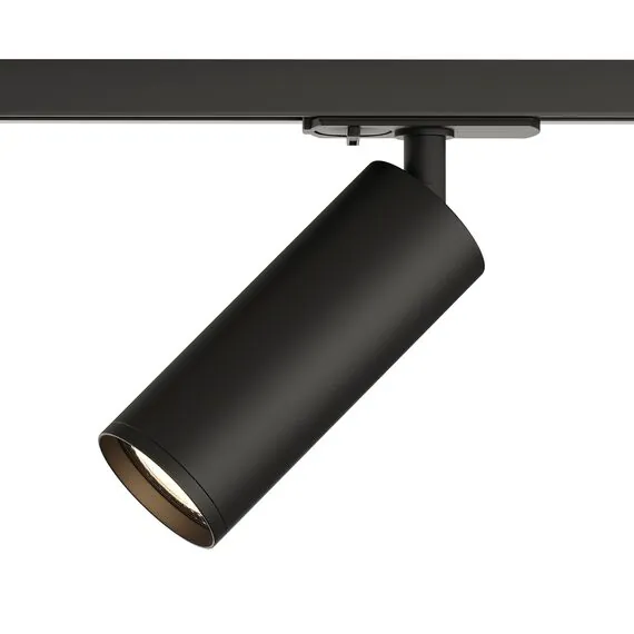 Denkirs DK6202-BK Трековый светильник IP 20, 15 Вт, GU10, черный, алюминий, изображение 2