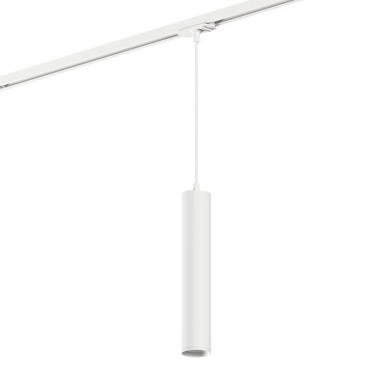 Denkirs DK6210-WH Трековый светильник IP 20, 15 Вт, GU10, белый, алюминий, изображение 2