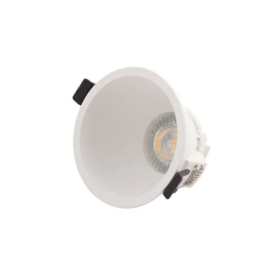 Denkirs DK3026-WH Встраиваемый светильник, IP 20, 10 Вт, GU5.3, LED, белый, пластик, изображение 2