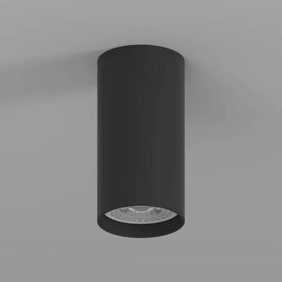 Denkirs DK2008-BK Светильник накладной IP 20, 50 Вт, GU10, черный, алюминий, изображение 2