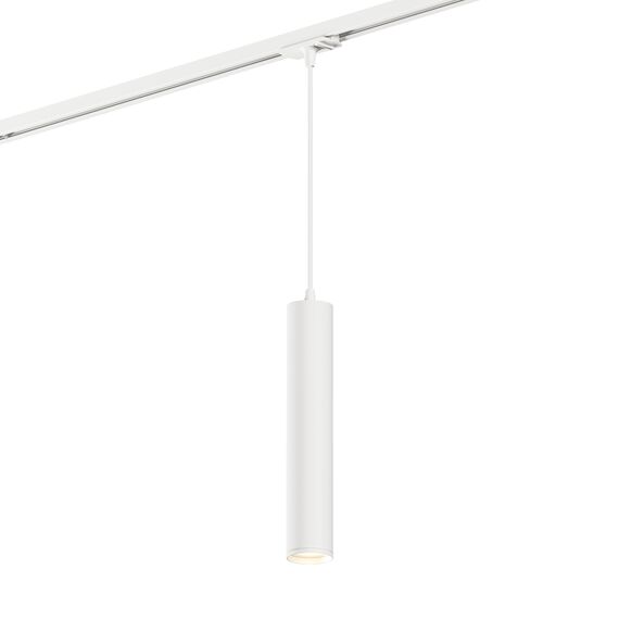 Denkirs DK6210-WH Трековый светильник IP 20, 15 Вт, GU10, белый, алюминий