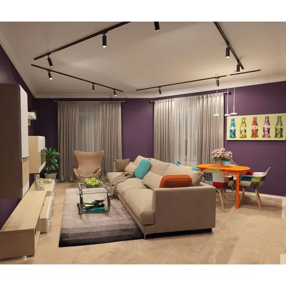 Denkirs DK6202-BK Трековый светильник IP 20, 15 Вт, GU10, черный, алюминий, изображение 6