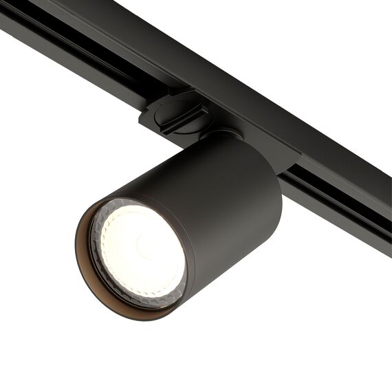 Denkirs DK6201-BK Трековый светильник IP 20, 15 Вт, GU5.3, черный, алюминий