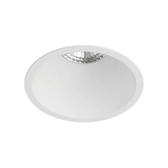 Denkirs DK3026-WH Встраиваемый светильник, IP 20, 10 Вт, GU5.3, LED, белый, пластик