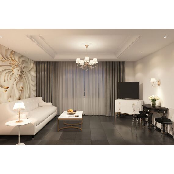 Denkirs DK3020-WH Встраиваемый светильник, IP 20, 10 Вт, GU5.3, LED, белый, пластик, изображение 7