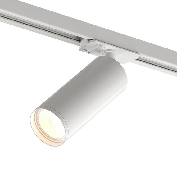 Denkirs DK6202-WH Трековый светильник IP 20, 15 Вт, GU10, белый, алюминий