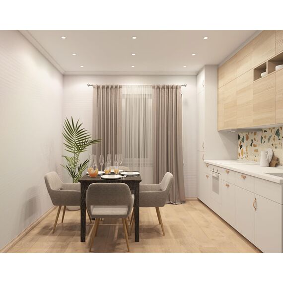 Denkirs DK3020-WH Встраиваемый светильник, IP 20, 10 Вт, GU5.3, LED, белый, пластик, изображение 11