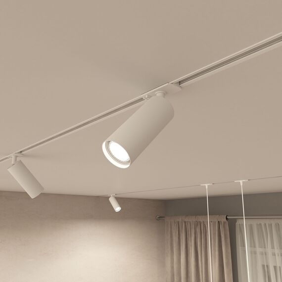 Denkirs DK6202-WH Трековый светильник IP 20, 15 Вт, GU10, белый, алюминий, изображение 8