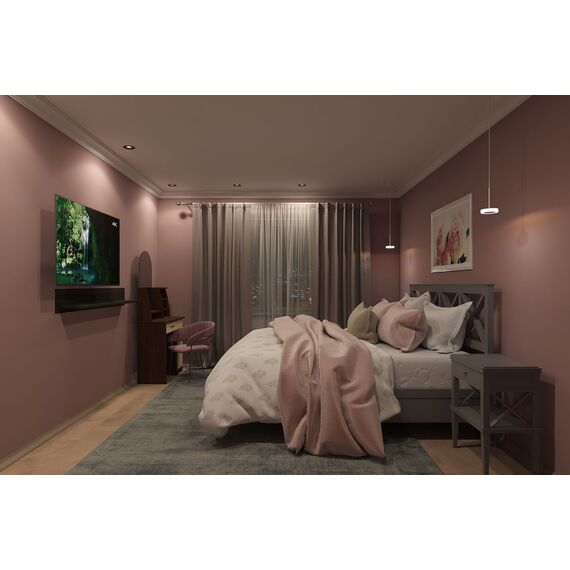 Denkirs DK2018-BK Встраиваемый светильник, IP 20, 50 Вт, GU10, черный, алюминий, изображение 4