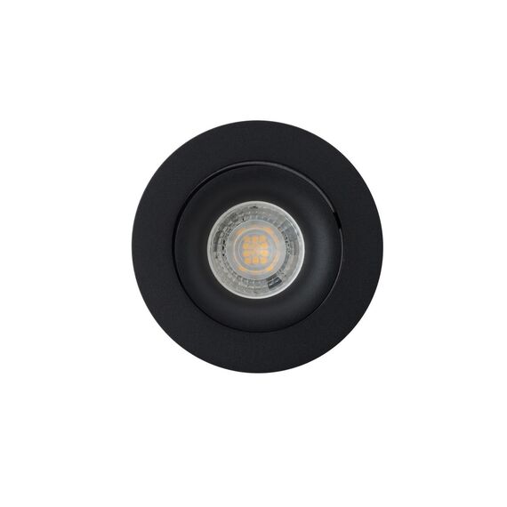 Denkirs DK2018-BK Встраиваемый светильник, IP 20, 50 Вт, GU10, черный, алюминий, изображение 2