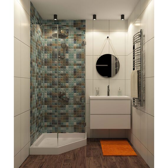 Denkirs DK3007-BK Накладной светильник влагозащ., IP 44, 15 Вт, GU10, черный, алюминий, изображение 3