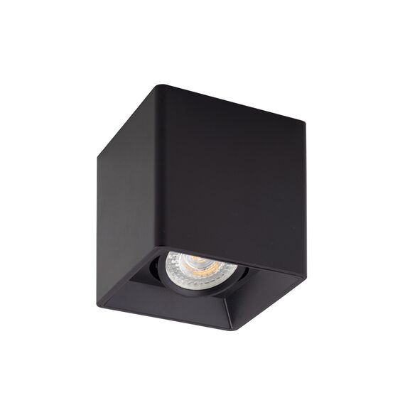 Denkirs DK3030-BK Светильник накладной IP 20, 10 Вт, GU5.3, LED, черный, пластик, изображение 3