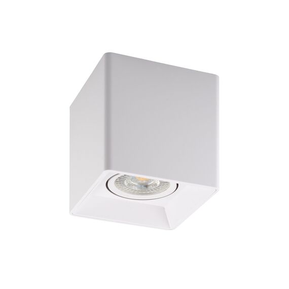 Denkirs DK3030-WH Светильник накладной IP 20, 10 Вт, GU5.3, LED, белый, пластик