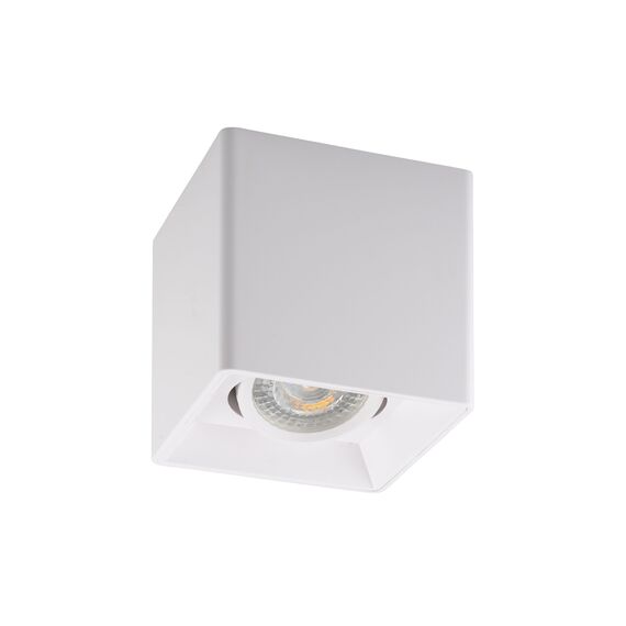 Denkirs DK3030-WH Светильник накладной IP 20, 10 Вт, GU5.3, LED, белый, пластик, изображение 2