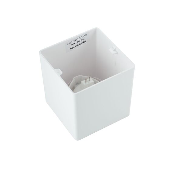 Denkirs DK3030-WH Светильник накладной IP 20, 10 Вт, GU5.3, LED, белый, пластик, изображение 3