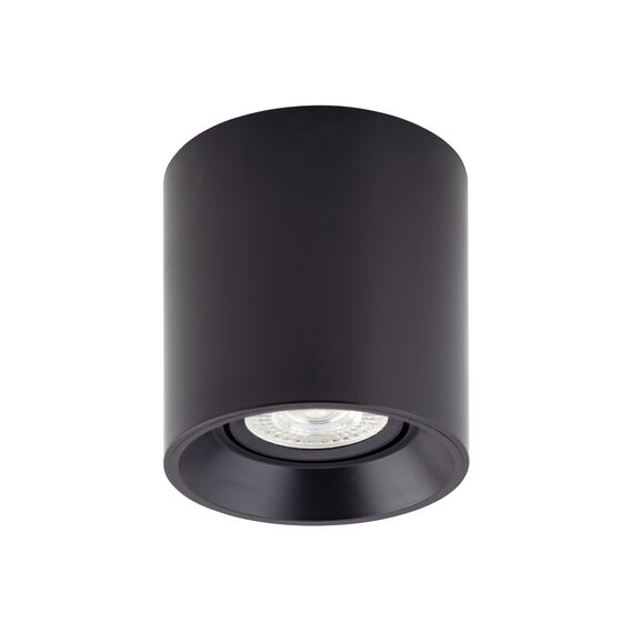 Denkirs DK3040-BK Светильник накладной IP 20, 10 Вт, GU5.3, LED, черный, пластик