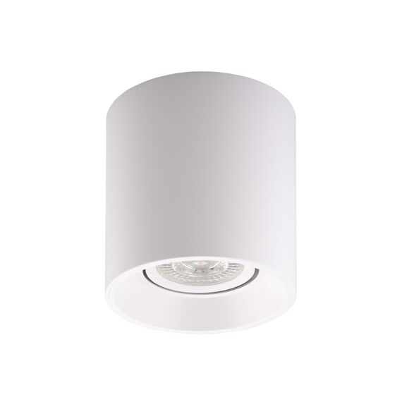 Denkirs DK3040-WH Светильник накладной IP 20, 10 Вт, GU5.3, LED, белый, пластик