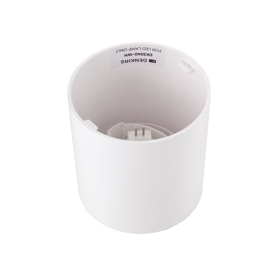 Denkirs DK3040-WH Светильник накладной IP 20, 10 Вт, GU5.3, LED, белый, пластик, изображение 3