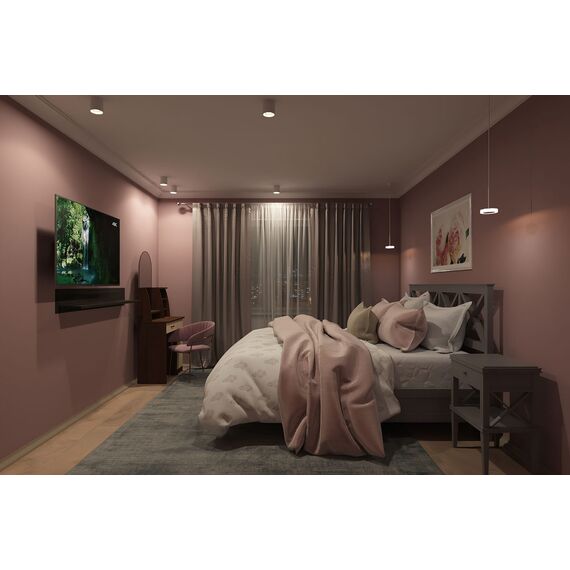 Denkirs DK3040-WH Светильник накладной IP 20, 10 Вт, GU5.3, LED, белый, пластик, изображение 5