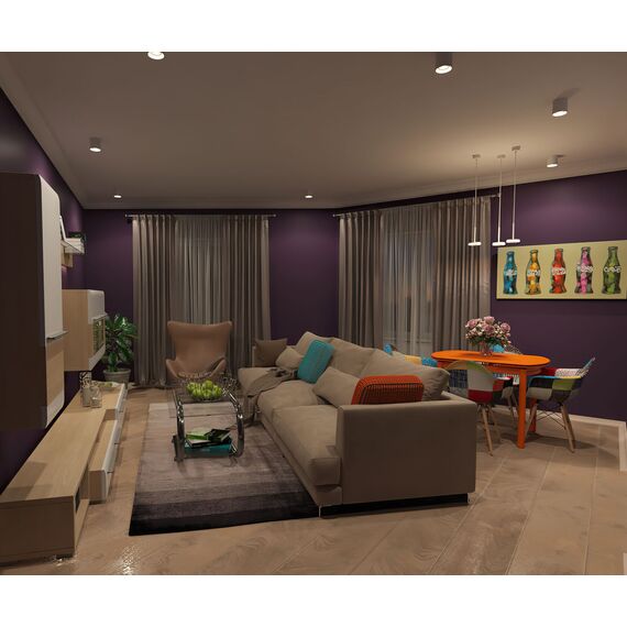 Denkirs DK3040-WH Светильник накладной IP 20, 10 Вт, GU5.3, LED, белый, пластик, изображение 6