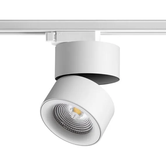 NOVOTECH 358786 PORT NT21 110 белый Светильник трековый однофазный трехжильный IP20 LED 25W 4000K 2200Лм 100-265V GRODA