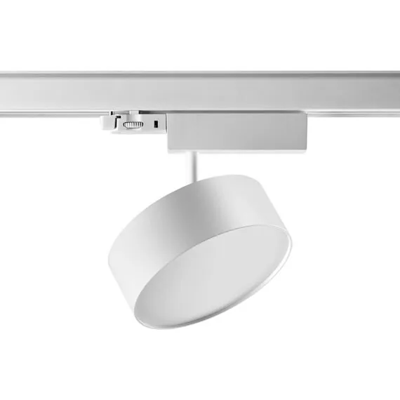 NOVOTECH 358758 PORT NT21 148 белый Трехфазный трековый светодиодный светильник IP20 LED 24W 4000K 2100Лм 100-265V PROMETA