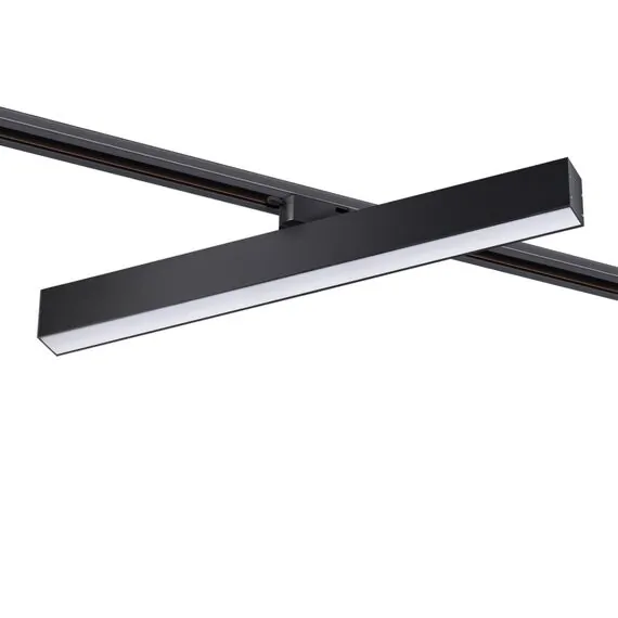 NOVOTECH 358851 PORT NT22 114 черный Светильник трековый однофазный трехжильный IP20 LED 4000K 30W 220V ITER