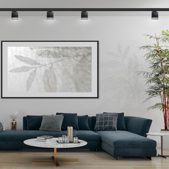 NOVOTECH 358327 PORT NT19 151 черный Трехфазный трековый свтильник IP33 LED 4000К 13W 110-265V EOS, изображение 3