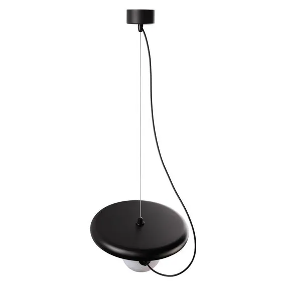 NOVOTECH 370975 OVER NT24 000 черный Светильник подвесной, длина провода 2м IP20 G9 7W 220V FELTO, изображение 6