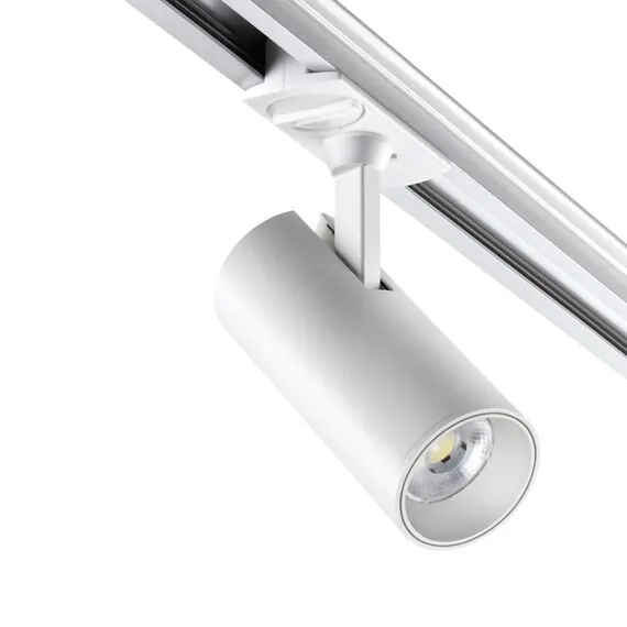 NOVOTECH 359147 PORT NT23 091 белый Светильник трековый однофазный двухжильный IP20 LED 15W 220V 3000К 1440Лм SELENE, изображение 5