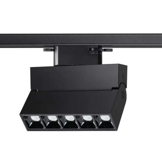 NOVOTECH 358325 PORT NT19 117 черный Светильник трековый однофазный трехжильный IP33 LED 4000К 13W 110-265V EOS