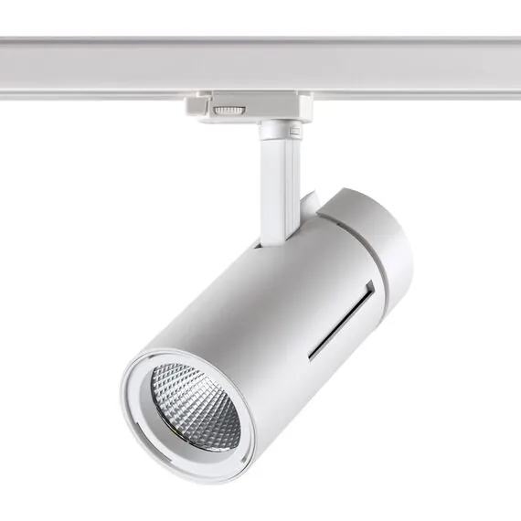 NOVOTECH 358596 PORT NT21 150 белый Трехфазный трековый cветильник IP20 LED 4000K 30W 175-245V DEP