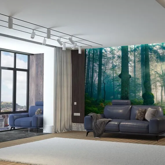 NOVOTECH 358596 PORT NT21 150 белый Трехфазный трековый cветильник IP20 LED 4000K 30W 175-245V DEP, изображение 3