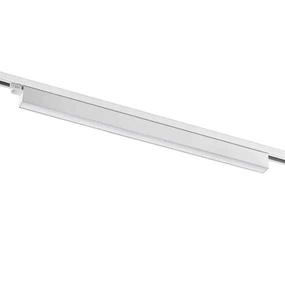 NOVOTECH 358842 PORT NT22 140 белый Светильник трехфазный трековый светодиодный IP20 LED 4000K 40W 220V ITER