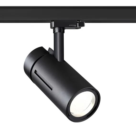 NOVOTECH 358595 PORT NT21 150 черный Трехфазный трековый cветильник IP20 LED 4000K 30W 175-245V DEP, изображение 4