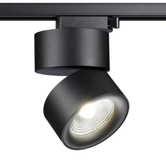 NOVOTECH 358785 PORT NT21 110 черный Светильник трековый однофазный трехжильный IP20 LED 25W 4000K 2200Лм 100-265V GRODA, изображение 4