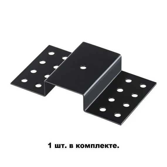 NOVOTECH 135112 PORT NT20 099 черный Крепление для встраиваемого монтажа однофазного трехжильного и двухжильного шинопровода IP20, изображение 2