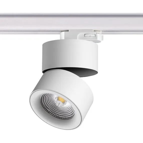 NOVOTECH 358788 PORT NT21 149 белый Трехфазный трековый светодиодный светильник IP20 LED 25W 4000K 2200Лм 100-265V GRODA
