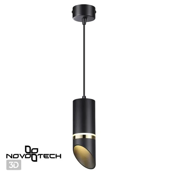 NOVOTECH 370909 OVER NT22 251 черный/золото Светильник накладной IP20 GU10 9W 220V DELTA, изображение 5