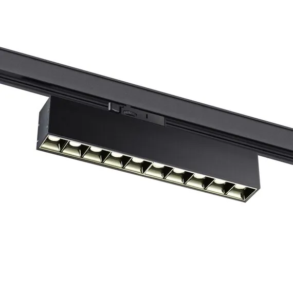 NOVOTECH 358861 PORT NT22 143 черный Светильник трехфазный трековый светодиодный IP20 LED 4000K 16W 220V ITER, изображение 3