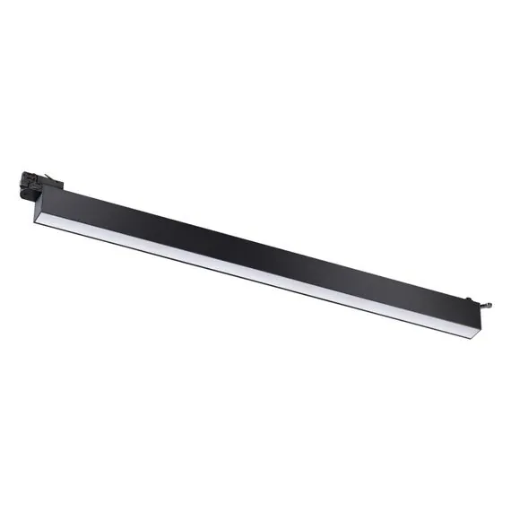 NOVOTECH 358841 PORT NT22 140 черный Светильник трехфазный трековый светодиодный IP20 LED 4000K 40W 220V ITER, изображение 3