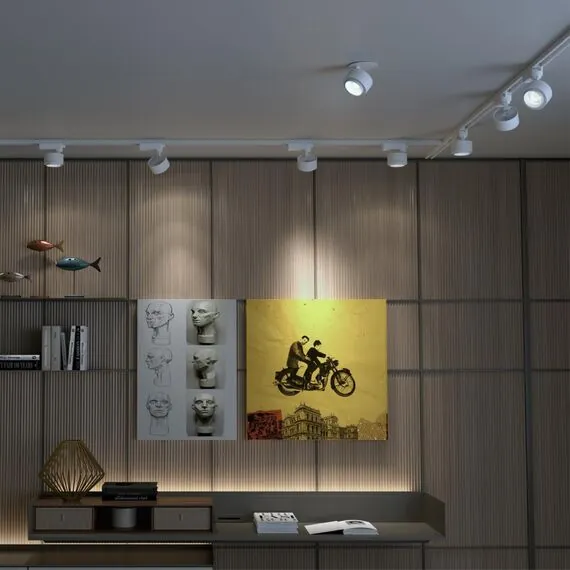 NOVOTECH 358943 PORT NT22 106 белый Светильник трековый однофазный трехжильный IP20 LED 4000К 15W 220V EDDY, изображение 3