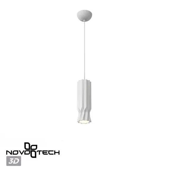 NOVOTECH 370982 OVER NT24 000 белый Подвесной светильник, длина провода 2м IP20 E27 50W 220V YESO, изображение 5