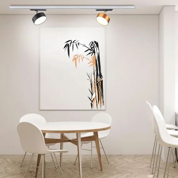 NOVOTECH 358757 PORT NT21 104 матовое золото Светильник трековый однофазный трехжильный IP20 LED 24W 4000K 2100Лм 100-265V PROMETA, изображение 4