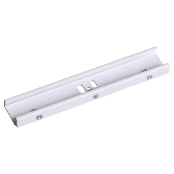 NOVOTECH 135068 PORT NT19 137 белый Усилитель внутреннего стыка для трехфазного шинопровода IP20