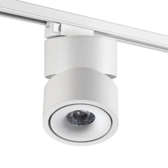 NOVOTECH 358778 PORT NT21 110 белый Светильник трековый однофазный трехжильный IP20 LED 15W 4000K 1300Лм 100-265V GRODA, изображение 6